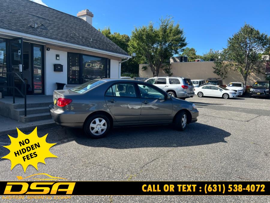 2007 Toyota Corolla 4dr Sdn Auto CE (Natl), available for sale in Commack, New York | DSA Motor Sports Corp. Commack, New York 2007 Toyota Corolla 4dr Sdn Auto CE (Natl), available for sale in Commack, New York | DSA Motor Sports Corp. Commack, New York