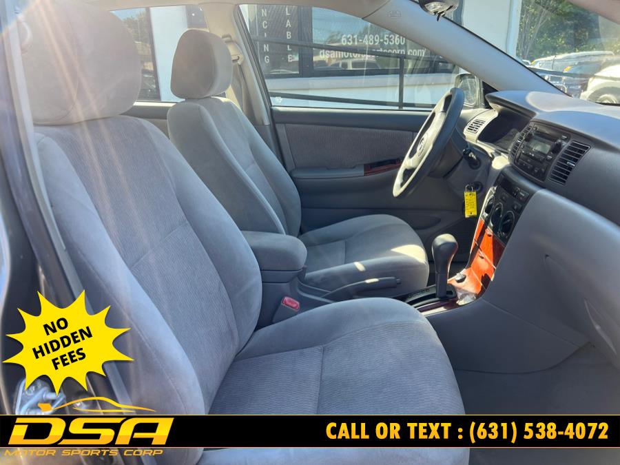2007 Toyota Corolla 4dr Sdn Auto CE (Natl), available for sale in Commack, New York | DSA Motor Sports Corp. Commack, New York 2007 Toyota Corolla 4dr Sdn Auto CE (Natl), available for sale in Commack, New York | DSA Motor Sports Corp. Commack, New York