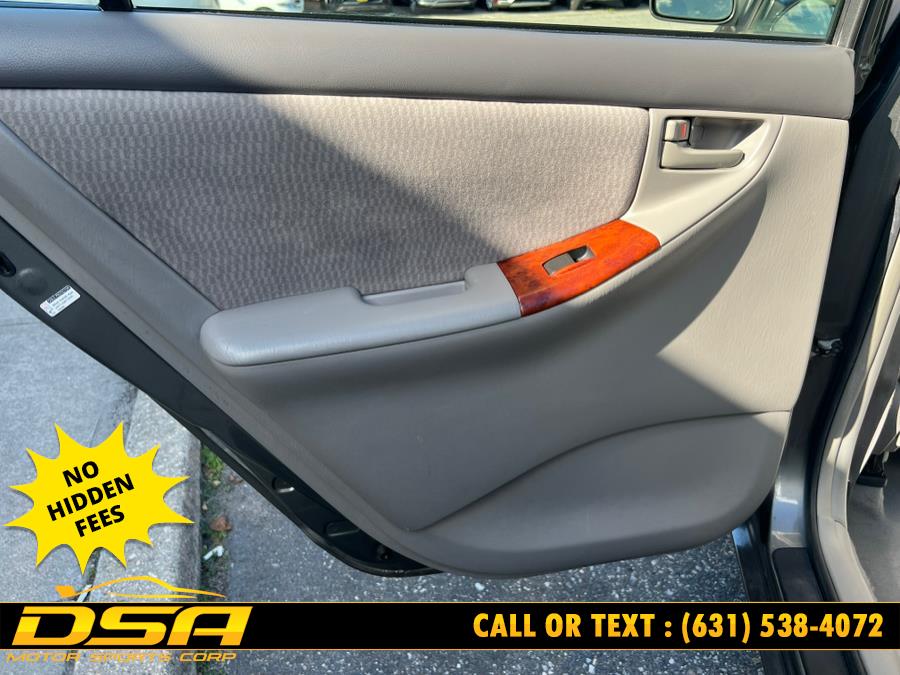2007 Toyota Corolla 4dr Sdn Auto CE (Natl), available for sale in Commack, New York | DSA Motor Sports Corp. Commack, New York 2007 Toyota Corolla 4dr Sdn Auto CE (Natl), available for sale in Commack, New York | DSA Motor Sports Corp. Commack, New York