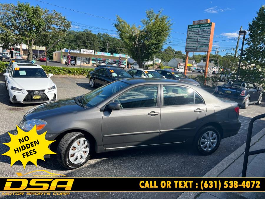 2007 Toyota Corolla 4dr Sdn Auto CE (Natl), available for sale in Commack, New York | DSA Motor Sports Corp. Commack, New York 2007 Toyota Corolla 4dr Sdn Auto CE (Natl), available for sale in Commack, New York | DSA Motor Sports Corp. Commack, New York