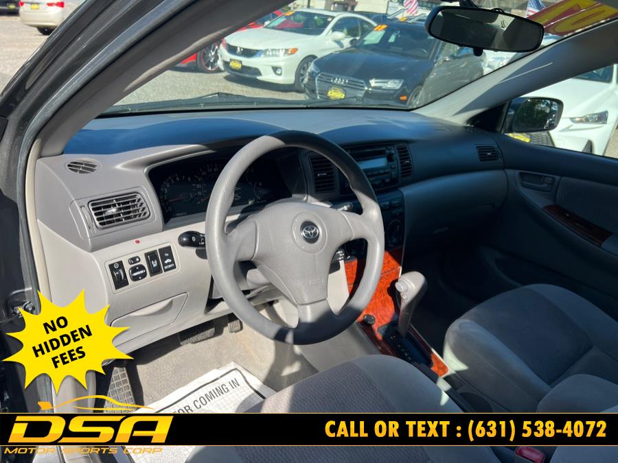 2007 Toyota Corolla 4dr Sdn Auto CE (Natl), available for sale in Commack, New York | DSA Motor Sports Corp. Commack, New York 2007 Toyota Corolla 4dr Sdn Auto CE (Natl), available for sale in Commack, New York | DSA Motor Sports Corp. Commack, New York
