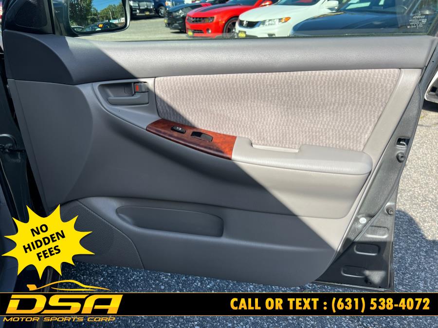 2007 Toyota Corolla 4dr Sdn Auto CE (Natl), available for sale in Commack, New York | DSA Motor Sports Corp. Commack, New York 2007 Toyota Corolla 4dr Sdn Auto CE (Natl), available for sale in Commack, New York | DSA Motor Sports Corp. Commack, New York