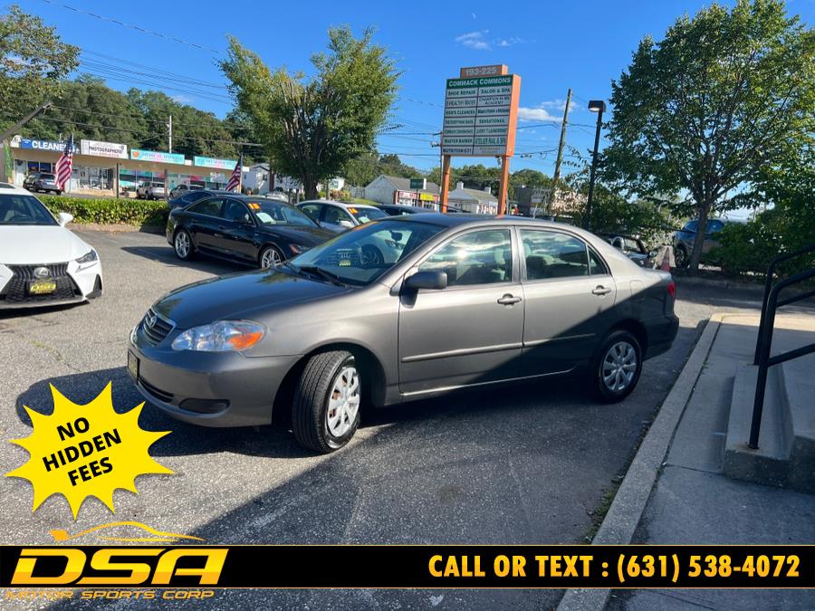 2007 Toyota Corolla 4dr Sdn Auto CE (Natl), available for sale in Commack, New York | DSA Motor Sports Corp. Commack, New York 2007 Toyota Corolla 4dr Sdn Auto CE (Natl), available for sale in Commack, New York | DSA Motor Sports Corp. Commack, New York