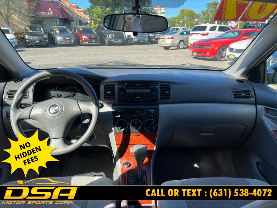 2007 Toyota Corolla 4dr Sdn Auto CE (Natl), available for sale in Commack, New York | DSA Motor Sports Corp. Commack, New York 2007 Toyota Corolla 4dr Sdn Auto CE (Natl), available for sale in Commack, New York | DSA Motor Sports Corp. Commack, New York