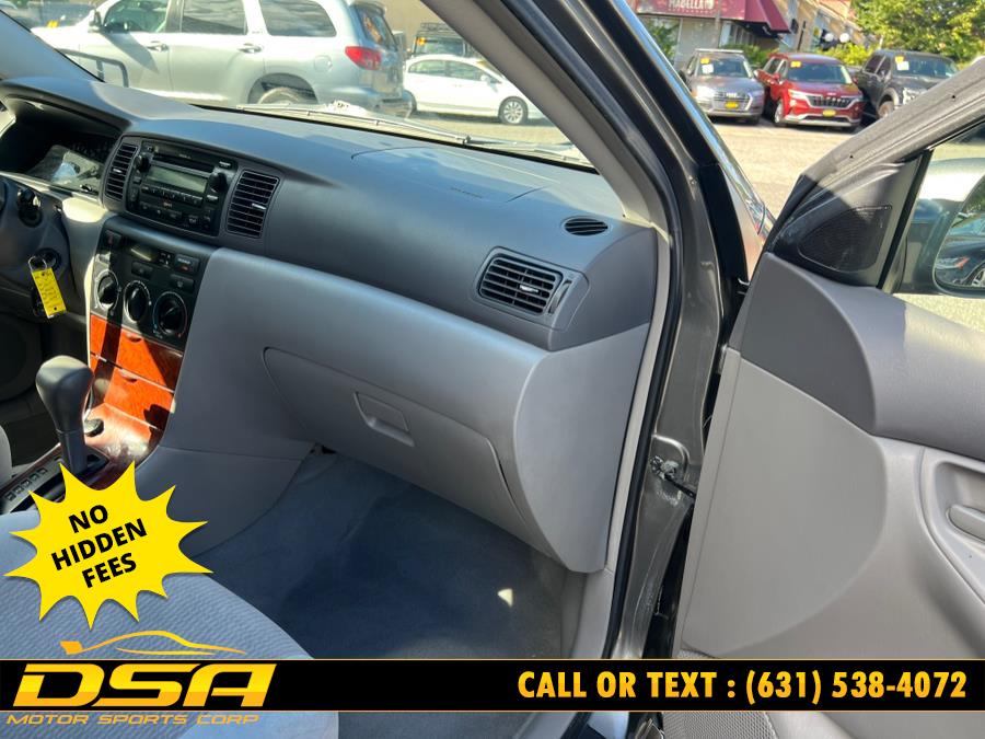 2007 Toyota Corolla 4dr Sdn Auto CE (Natl), available for sale in Commack, New York | DSA Motor Sports Corp. Commack, New York 2007 Toyota Corolla 4dr Sdn Auto CE (Natl), available for sale in Commack, New York | DSA Motor Sports Corp. Commack, New York