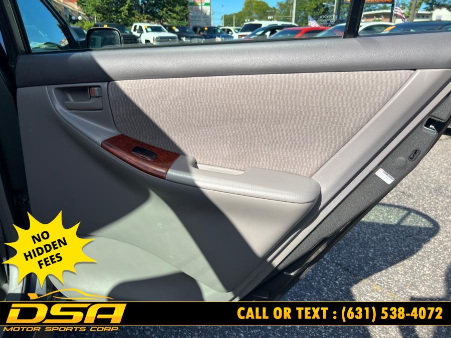 2007 Toyota Corolla 4dr Sdn Auto CE (Natl), available for sale in Commack, New York | DSA Motor Sports Corp. Commack, New York 2007 Toyota Corolla 4dr Sdn Auto CE (Natl), available for sale in Commack, New York | DSA Motor Sports Corp. Commack, New York