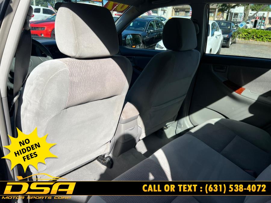 2007 Toyota Corolla 4dr Sdn Auto CE (Natl), available for sale in Commack, New York | DSA Motor Sports Corp. Commack, New York 2007 Toyota Corolla 4dr Sdn Auto CE (Natl), available for sale in Commack, New York | DSA Motor Sports Corp. Commack, New York