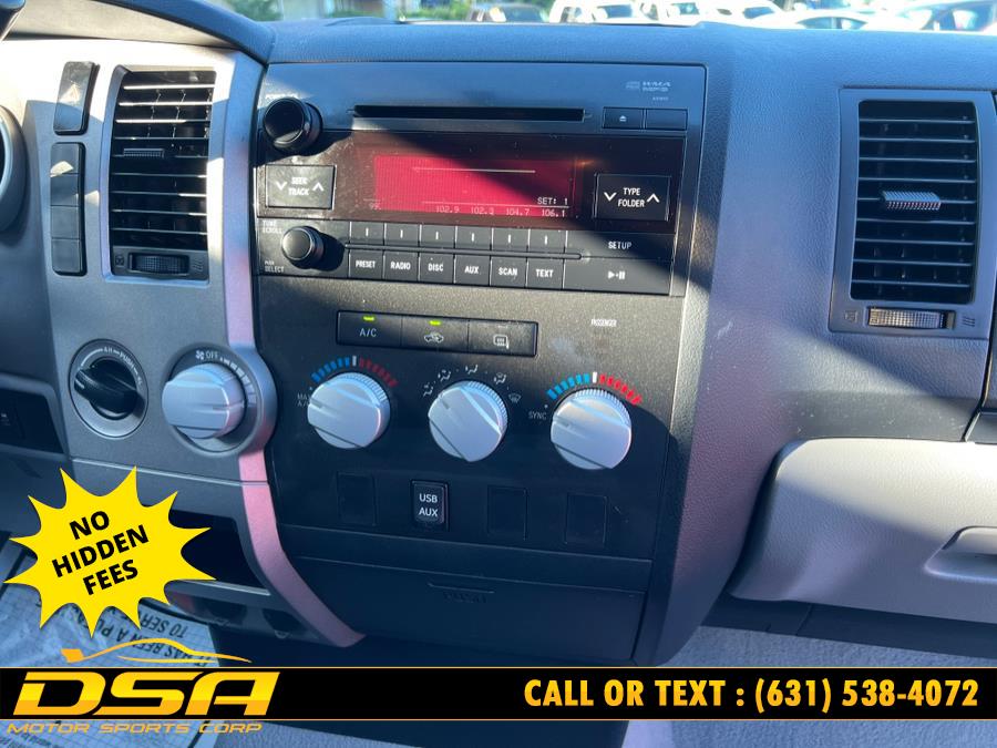 2011 Toyota Tundra 4WD Truck Dbl 5.7L V8 6-Spd AT (Natl), available for sale in Commack, New York | DSA Motor Sports Corp. Commack, New York 2011 Toyota Tundra 4WD Truck Dbl 5.7L V8 6-Spd AT (Natl), available for sale in Commack, New York | DSA Motor Sports Corp. Commack, New York