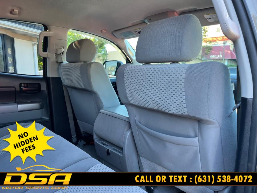 2011 Toyota Tundra 4WD Truck Dbl 5.7L V8 6-Spd AT (Natl), available for sale in Commack, New York | DSA Motor Sports Corp. Commack, New York 2011 Toyota Tundra 4WD Truck Dbl 5.7L V8 6-Spd AT (Natl), available for sale in Commack, New York | DSA Motor Sports Corp. Commack, New York