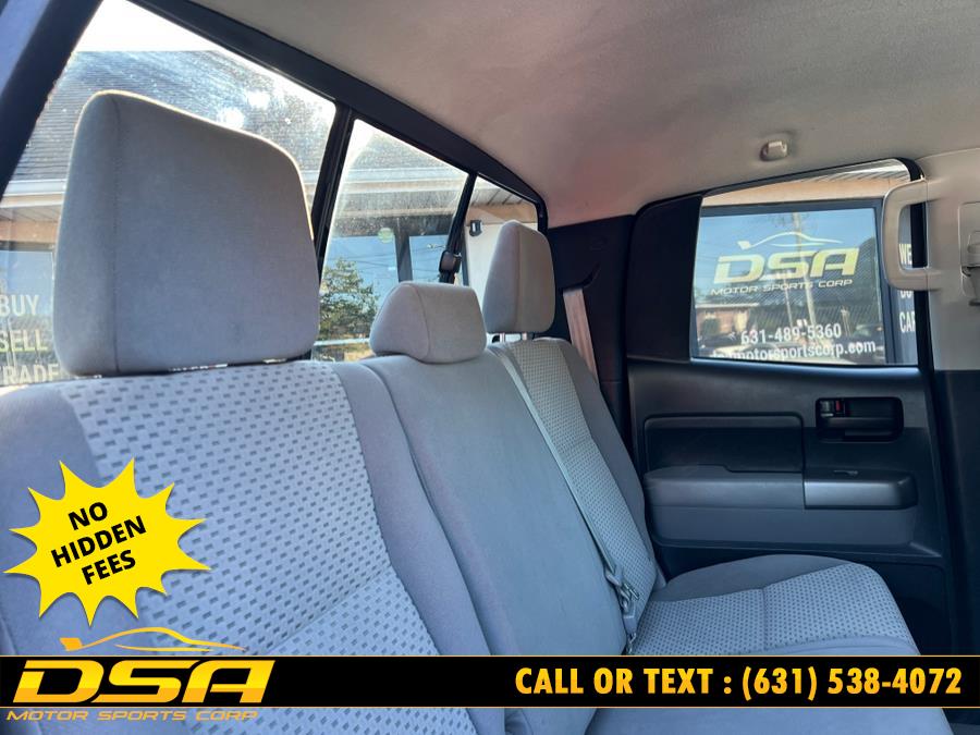 2011 Toyota Tundra 4WD Truck Dbl 5.7L V8 6-Spd AT (Natl), available for sale in Commack, New York | DSA Motor Sports Corp. Commack, New York 2011 Toyota Tundra 4WD Truck Dbl 5.7L V8 6-Spd AT (Natl), available for sale in Commack, New York | DSA Motor Sports Corp. Commack, New York