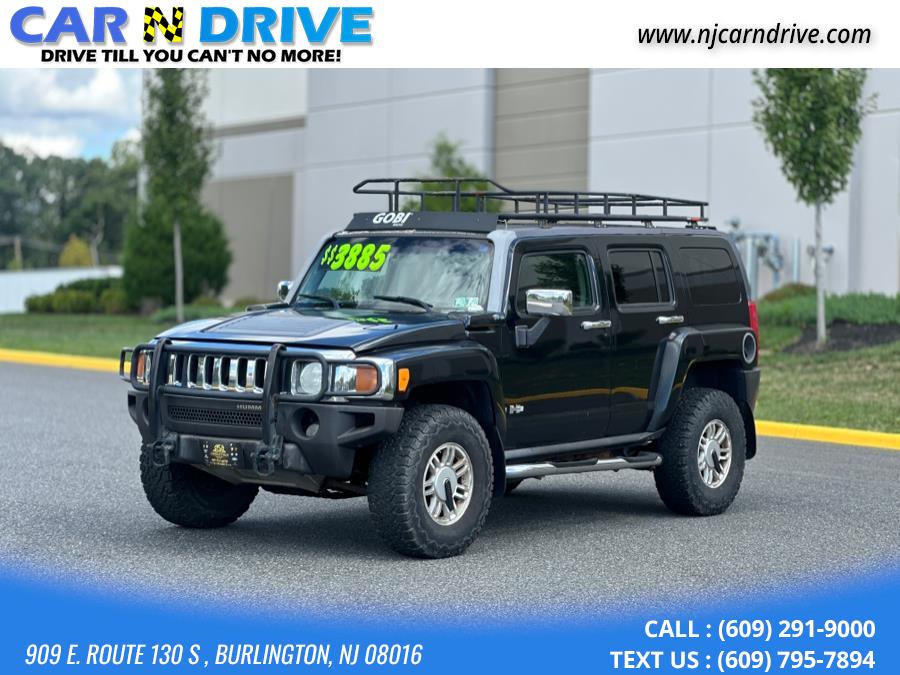 2006 Hummer H3 Suv luxury, available for sale in Burlington, New Jersey | Car N Drive. Burlington, New Jersey