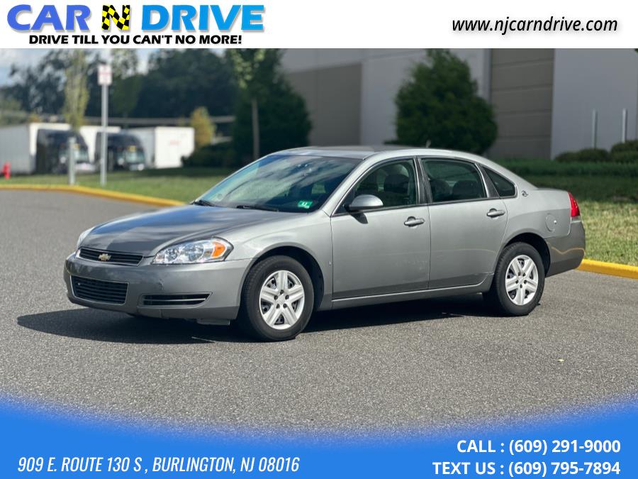 2008 Chevrolet Impala LS, available for sale in Burlington, New Jersey | Car N Drive. Burlington, New Jersey 2008 Chevrolet Impala LS, available for sale in Burlington, New Jersey | Car N Drive. Burlington, New Jersey