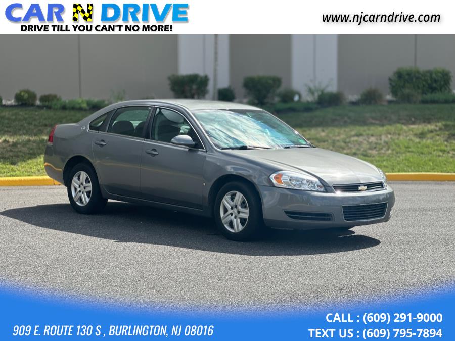 2008 Chevrolet Impala LS, available for sale in Burlington, New Jersey | Car N Drive. Burlington, New Jersey 2008 Chevrolet Impala LS, available for sale in Burlington, New Jersey | Car N Drive. Burlington, New Jersey