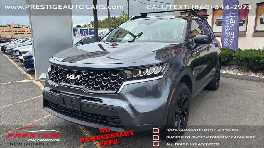 2022 Kia Sorento X-Line S Sport Utility 4D, available for sale in NEW BRITAIN, Connecticut | Prestige Auto Superstore. NEW BRITAIN, Connecticut 2022 Kia Sorento X-Line S Sport Utility 4D, available for sale in NEW BRITAIN, Connecticut | Prestige Auto Superstore. NEW BRITAIN, Connecticut