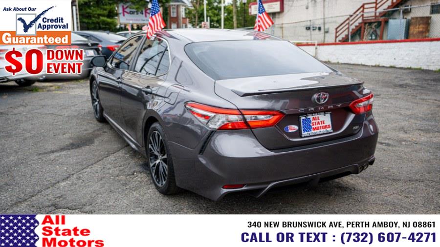 2018 Toyota Camry SE Auto (Natl), available for sale in Perth Amboy, New Jersey | All State Motor Inc. Perth Amboy, New Jersey 2018 Toyota Camry SE Auto (Natl), available for sale in Perth Amboy, New Jersey | All State Motor Inc. Perth Amboy, New Jersey