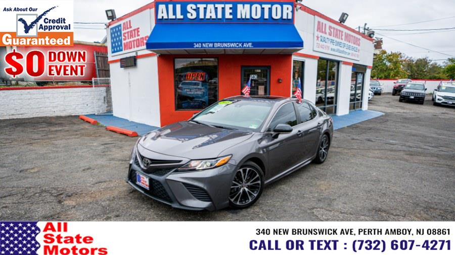 2018 Toyota Camry SE Auto (Natl), available for sale in Perth Amboy, New Jersey | All State Motor Inc. Perth Amboy, New Jersey 2018 Toyota Camry SE Auto (Natl), available for sale in Perth Amboy, New Jersey | All State Motor Inc. Perth Amboy, New Jersey