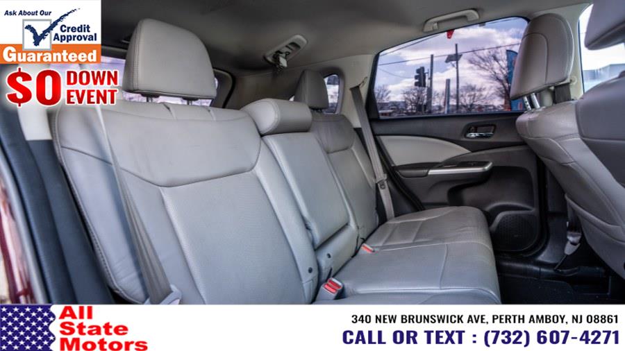 2016 Honda CR-V AWD 5dr EX-L, available for sale in Perth Amboy, New Jersey | All State Motor Inc. Perth Amboy, New Jersey 2016 Honda CR-V AWD 5dr EX-L, available for sale in Perth Amboy, New Jersey | All State Motor Inc. Perth Amboy, New Jersey