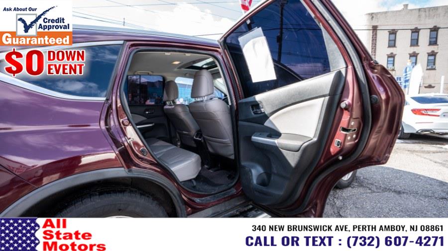2016 Honda CR-V AWD 5dr EX-L, available for sale in Perth Amboy, New Jersey | All State Motor Inc. Perth Amboy, New Jersey 2016 Honda CR-V AWD 5dr EX-L, available for sale in Perth Amboy, New Jersey | All State Motor Inc. Perth Amboy, New Jersey