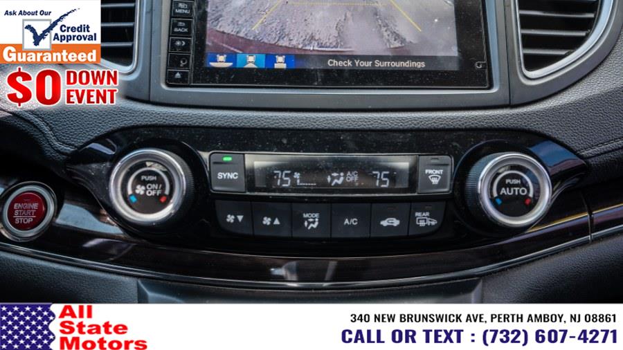 2016 Honda CR-V AWD 5dr EX-L, available for sale in Perth Amboy, New Jersey | All State Motor Inc. Perth Amboy, New Jersey 2016 Honda CR-V AWD 5dr EX-L, available for sale in Perth Amboy, New Jersey | All State Motor Inc. Perth Amboy, New Jersey