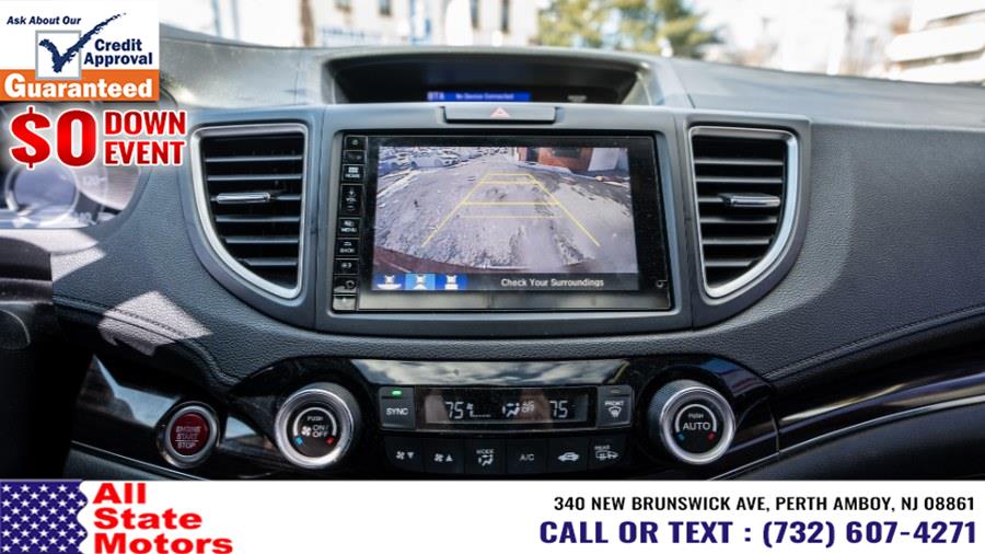 2016 Honda CR-V AWD 5dr EX-L, available for sale in Perth Amboy, New Jersey | All State Motor Inc. Perth Amboy, New Jersey 2016 Honda CR-V AWD 5dr EX-L, available for sale in Perth Amboy, New Jersey | All State Motor Inc. Perth Amboy, New Jersey