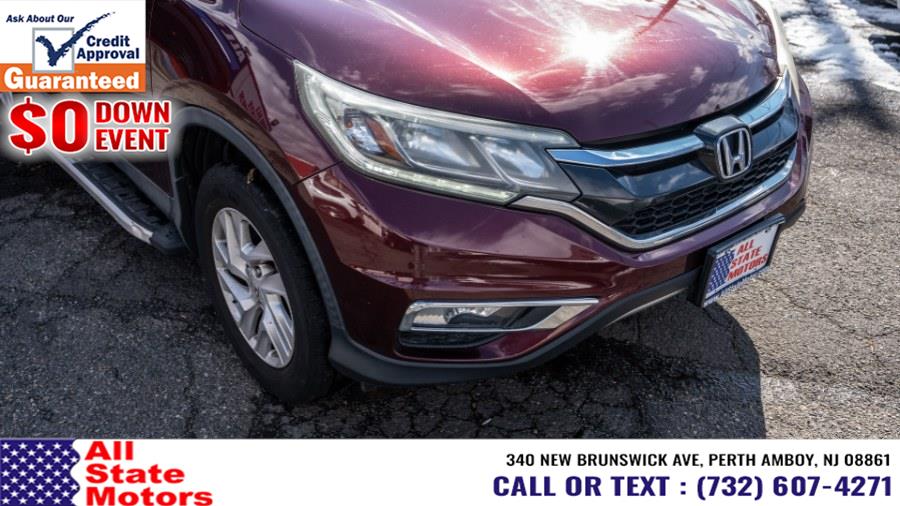 2016 Honda CR-V AWD 5dr EX-L, available for sale in Perth Amboy, New Jersey | All State Motor Inc. Perth Amboy, New Jersey 2016 Honda CR-V AWD 5dr EX-L, available for sale in Perth Amboy, New Jersey | All State Motor Inc. Perth Amboy, New Jersey