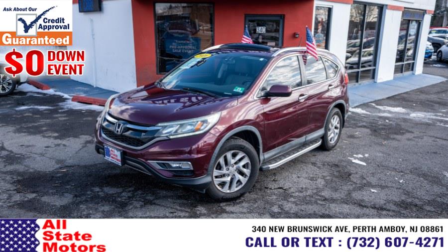 2016 Honda CR-V AWD 5dr EX-L, available for sale in Perth Amboy, New Jersey | All State Motor Inc. Perth Amboy, New Jersey 2016 Honda CR-V AWD 5dr EX-L, available for sale in Perth Amboy, New Jersey | All State Motor Inc. Perth Amboy, New Jersey