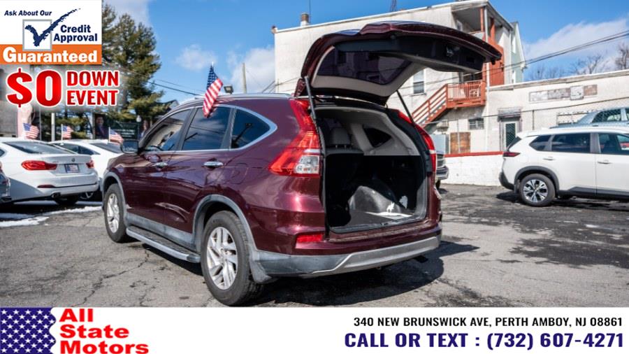 2016 Honda CR-V AWD 5dr EX-L, available for sale in Perth Amboy, New Jersey | All State Motor Inc. Perth Amboy, New Jersey 2016 Honda CR-V AWD 5dr EX-L, available for sale in Perth Amboy, New Jersey | All State Motor Inc. Perth Amboy, New Jersey