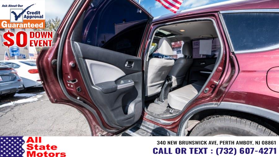 2016 Honda CR-V AWD 5dr EX-L, available for sale in Perth Amboy, New Jersey | All State Motor Inc. Perth Amboy, New Jersey 2016 Honda CR-V AWD 5dr EX-L, available for sale in Perth Amboy, New Jersey | All State Motor Inc. Perth Amboy, New Jersey