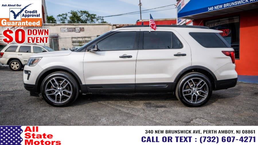 2018 Ford Explorer Sport 4WD, available for sale in Perth Amboy, New Jersey | All State Motor Inc. Perth Amboy, New Jersey 2018 Ford Explorer Sport 4WD, available for sale in Perth Amboy, New Jersey | All State Motor Inc. Perth Amboy, New Jersey