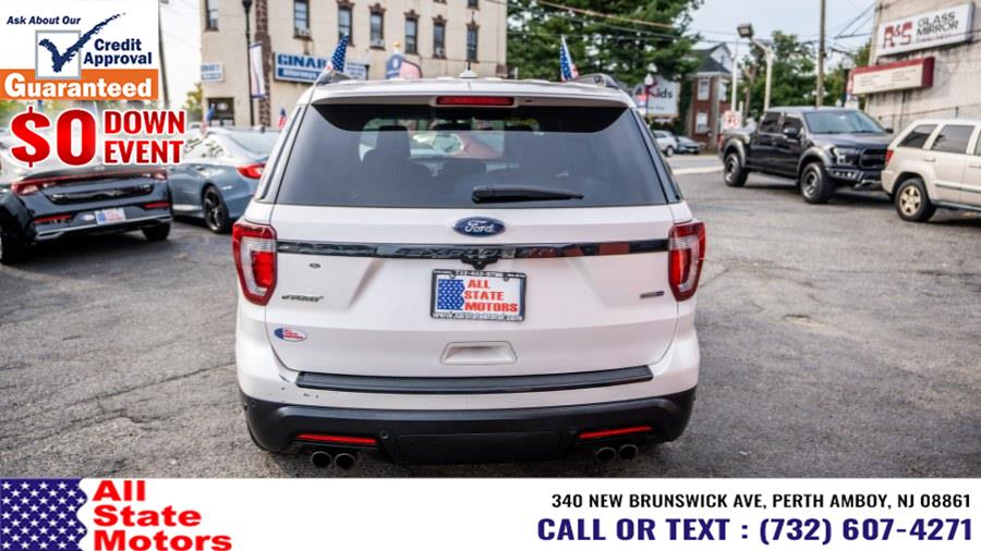 2018 Ford Explorer Sport 4WD, available for sale in Perth Amboy, New Jersey | All State Motor Inc. Perth Amboy, New Jersey 2018 Ford Explorer Sport 4WD, available for sale in Perth Amboy, New Jersey | All State Motor Inc. Perth Amboy, New Jersey