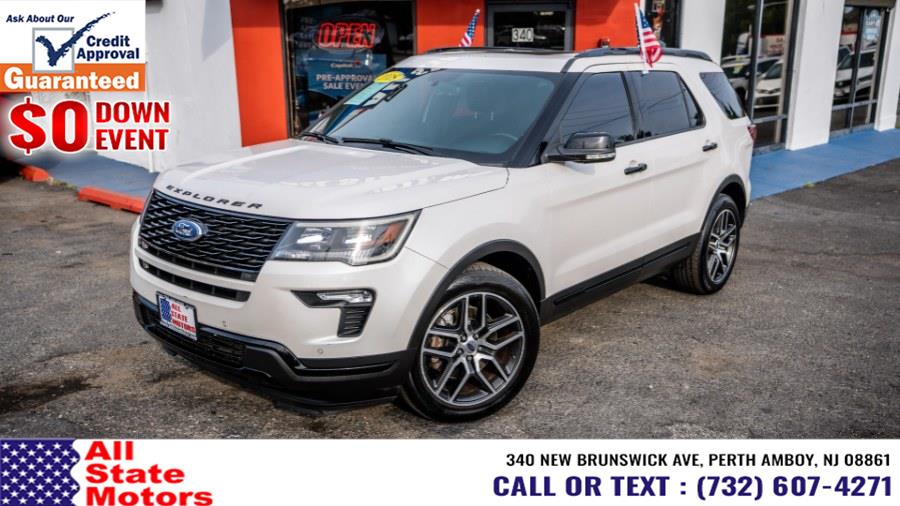 2018 Ford Explorer Sport 4WD, available for sale in Perth Amboy, New Jersey | All State Motor Inc. Perth Amboy, New Jersey 2018 Ford Explorer Sport 4WD, available for sale in Perth Amboy, New Jersey | All State Motor Inc. Perth Amboy, New Jersey