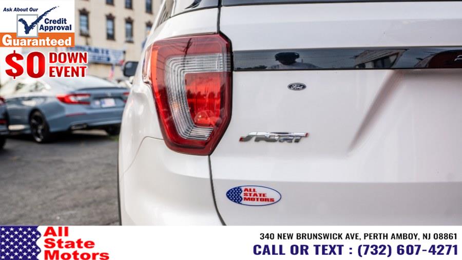 2018 Ford Explorer Sport 4WD, available for sale in Perth Amboy, New Jersey | All State Motor Inc. Perth Amboy, New Jersey 2018 Ford Explorer Sport 4WD, available for sale in Perth Amboy, New Jersey | All State Motor Inc. Perth Amboy, New Jersey