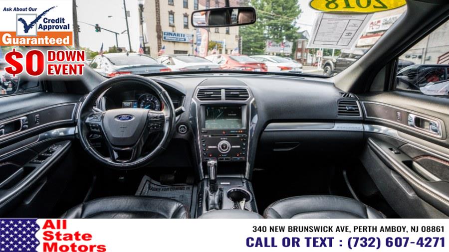 2018 Ford Explorer Sport 4WD, available for sale in Perth Amboy, New Jersey | All State Motor Inc. Perth Amboy, New Jersey 2018 Ford Explorer Sport 4WD, available for sale in Perth Amboy, New Jersey | All State Motor Inc. Perth Amboy, New Jersey