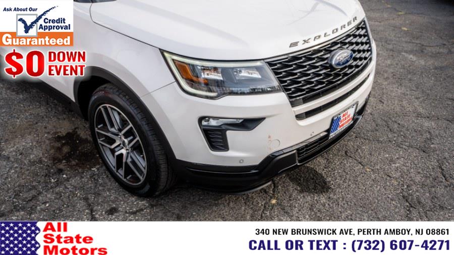 2018 Ford Explorer Sport 4WD, available for sale in Perth Amboy, New Jersey | All State Motor Inc. Perth Amboy, New Jersey 2018 Ford Explorer Sport 4WD, available for sale in Perth Amboy, New Jersey | All State Motor Inc. Perth Amboy, New Jersey