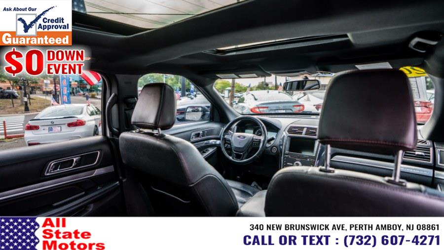 2018 Ford Explorer Sport 4WD, available for sale in Perth Amboy, New Jersey | All State Motor Inc. Perth Amboy, New Jersey 2018 Ford Explorer Sport 4WD, available for sale in Perth Amboy, New Jersey | All State Motor Inc. Perth Amboy, New Jersey