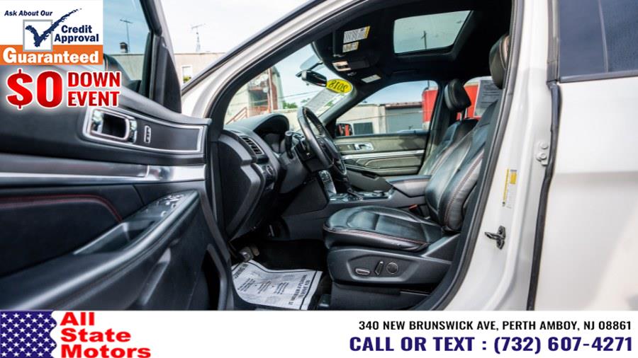 2018 Ford Explorer Sport 4WD, available for sale in Perth Amboy, New Jersey | All State Motor Inc. Perth Amboy, New Jersey 2018 Ford Explorer Sport 4WD, available for sale in Perth Amboy, New Jersey | All State Motor Inc. Perth Amboy, New Jersey
