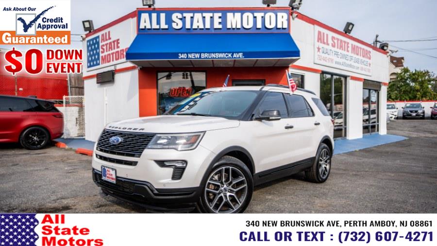 2018 Ford Explorer Sport 4WD, available for sale in Perth Amboy, New Jersey | All State Motor Inc. Perth Amboy, New Jersey 2018 Ford Explorer Sport 4WD, available for sale in Perth Amboy, New Jersey | All State Motor Inc. Perth Amboy, New Jersey