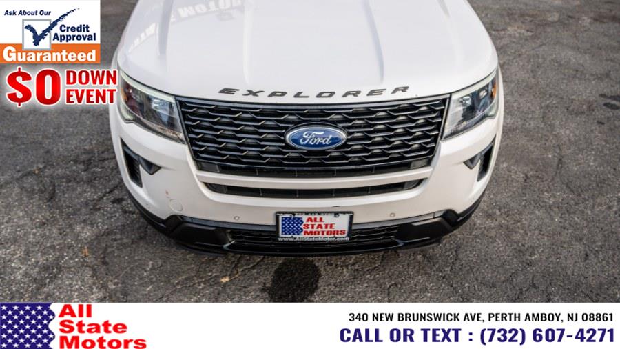 2018 Ford Explorer Sport 4WD, available for sale in Perth Amboy, New Jersey | All State Motor Inc. Perth Amboy, New Jersey 2018 Ford Explorer Sport 4WD, available for sale in Perth Amboy, New Jersey | All State Motor Inc. Perth Amboy, New Jersey