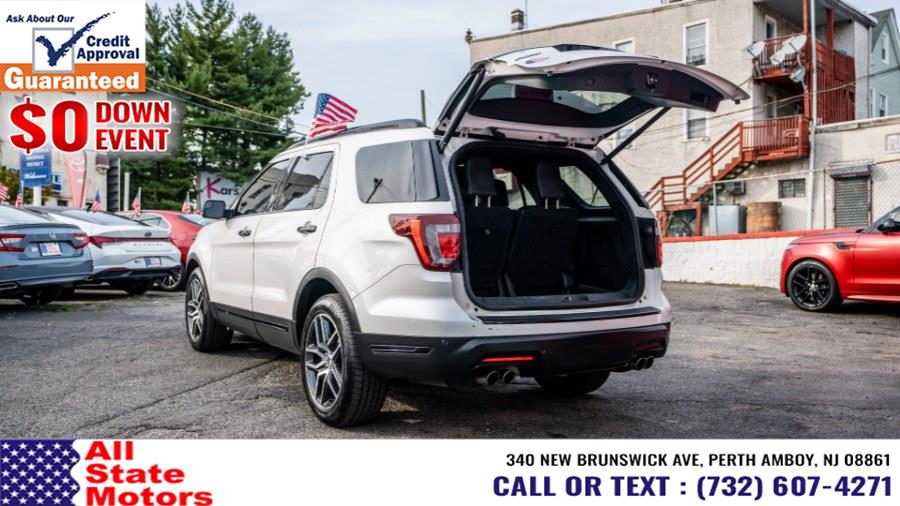 2018 Ford Explorer Sport 4WD, available for sale in Perth Amboy, New Jersey | All State Motor Inc. Perth Amboy, New Jersey 2018 Ford Explorer Sport 4WD, available for sale in Perth Amboy, New Jersey | All State Motor Inc. Perth Amboy, New Jersey