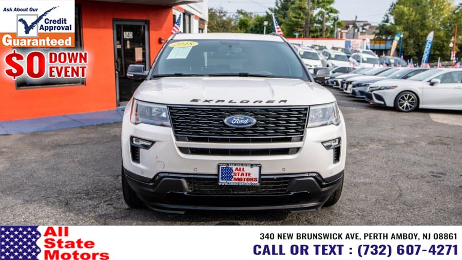 2018 Ford Explorer Sport 4WD, available for sale in Perth Amboy, New Jersey | All State Motor Inc. Perth Amboy, New Jersey 2018 Ford Explorer Sport 4WD, available for sale in Perth Amboy, New Jersey | All State Motor Inc. Perth Amboy, New Jersey