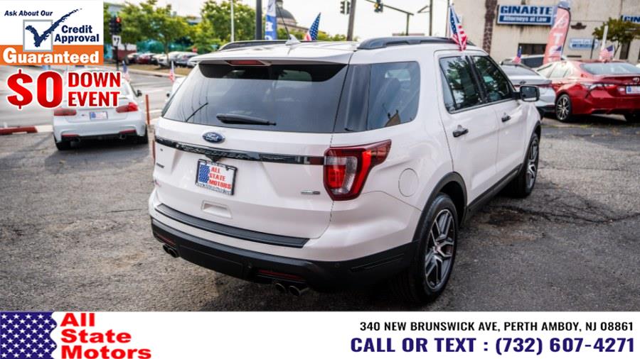 2018 Ford Explorer Sport 4WD, available for sale in Perth Amboy, New Jersey | All State Motor Inc. Perth Amboy, New Jersey 2018 Ford Explorer Sport 4WD, available for sale in Perth Amboy, New Jersey | All State Motor Inc. Perth Amboy, New Jersey