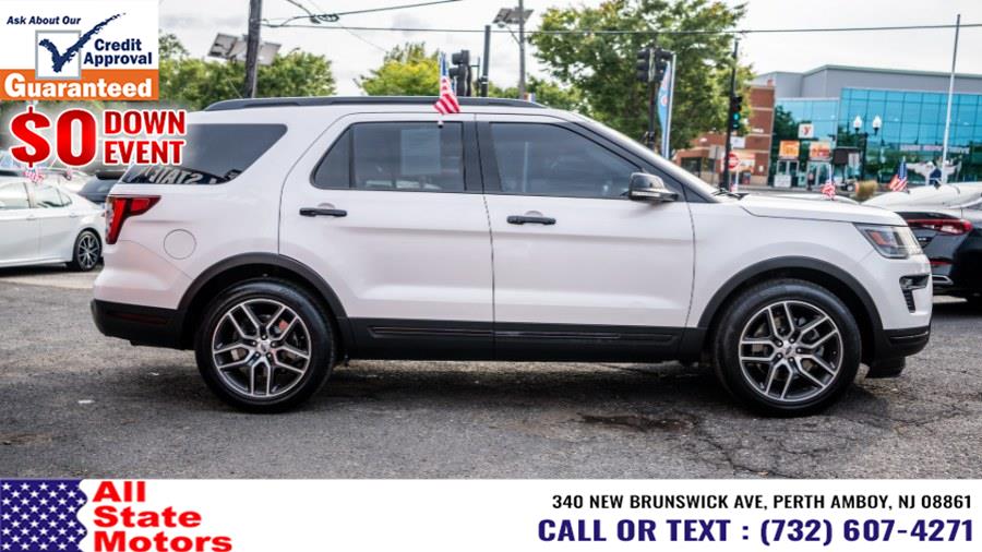2018 Ford Explorer Sport 4WD, available for sale in Perth Amboy, New Jersey | All State Motor Inc. Perth Amboy, New Jersey 2018 Ford Explorer Sport 4WD, available for sale in Perth Amboy, New Jersey | All State Motor Inc. Perth Amboy, New Jersey