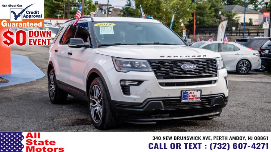 2018 Ford Explorer Sport 4WD, available for sale in Perth Amboy, New Jersey | All State Motor Inc. Perth Amboy, New Jersey 2018 Ford Explorer Sport 4WD, available for sale in Perth Amboy, New Jersey | All State Motor Inc. Perth Amboy, New Jersey
