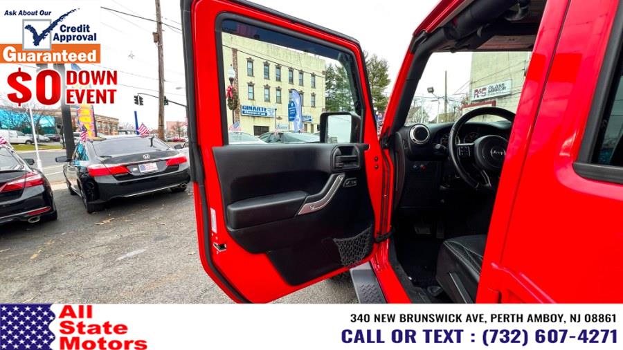 2016 Jeep Wrangler Unlimited 4WD 4dr Sahara, available for sale in Perth Amboy, New Jersey | All State Motor Inc. Perth Amboy, New Jersey 2016 Jeep Wrangler Unlimited 4WD 4dr Sahara, available for sale in Perth Amboy, New Jersey | All State Motor Inc. Perth Amboy, New Jersey