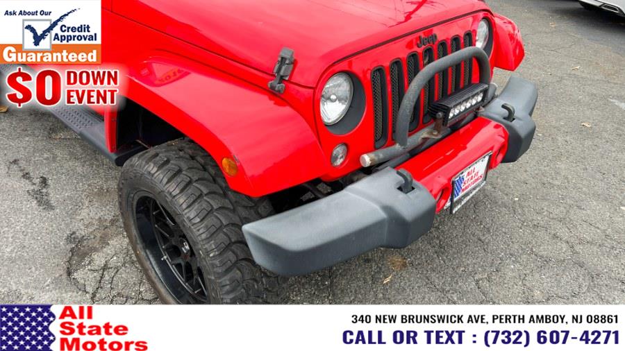 2016 Jeep Wrangler Unlimited 4WD 4dr Sahara, available for sale in Perth Amboy, New Jersey | All State Motor Inc. Perth Amboy, New Jersey 2016 Jeep Wrangler Unlimited 4WD 4dr Sahara, available for sale in Perth Amboy, New Jersey | All State Motor Inc. Perth Amboy, New Jersey