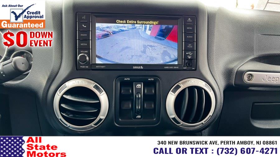 2016 Jeep Wrangler Unlimited 4WD 4dr Sahara, available for sale in Perth Amboy, New Jersey | All State Motor Inc. Perth Amboy, New Jersey 2016 Jeep Wrangler Unlimited 4WD 4dr Sahara, available for sale in Perth Amboy, New Jersey | All State Motor Inc. Perth Amboy, New Jersey