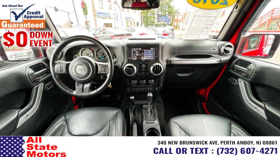 2016 Jeep Wrangler Unlimited 4WD 4dr Sahara, available for sale in Perth Amboy, New Jersey | All State Motor Inc. Perth Amboy, New Jersey 2016 Jeep Wrangler Unlimited 4WD 4dr Sahara, available for sale in Perth Amboy, New Jersey | All State Motor Inc. Perth Amboy, New Jersey