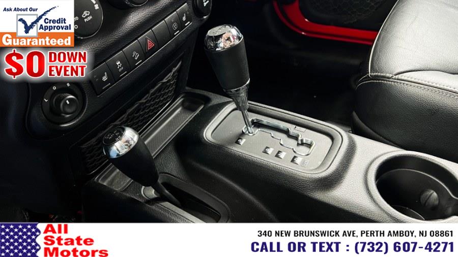 2016 Jeep Wrangler Unlimited 4WD 4dr Sahara, available for sale in Perth Amboy, New Jersey | All State Motor Inc. Perth Amboy, New Jersey 2016 Jeep Wrangler Unlimited 4WD 4dr Sahara, available for sale in Perth Amboy, New Jersey | All State Motor Inc. Perth Amboy, New Jersey