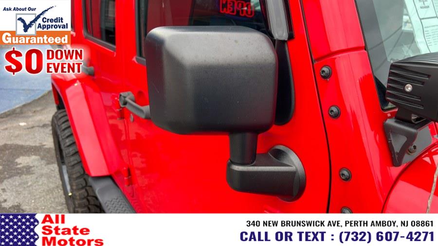 2016 Jeep Wrangler Unlimited 4WD 4dr Sahara, available for sale in Perth Amboy, New Jersey | All State Motor Inc. Perth Amboy, New Jersey 2016 Jeep Wrangler Unlimited 4WD 4dr Sahara, available for sale in Perth Amboy, New Jersey | All State Motor Inc. Perth Amboy, New Jersey