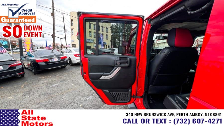 2016 Jeep Wrangler Unlimited 4WD 4dr Sahara, available for sale in Perth Amboy, New Jersey | All State Motor Inc. Perth Amboy, New Jersey 2016 Jeep Wrangler Unlimited 4WD 4dr Sahara, available for sale in Perth Amboy, New Jersey | All State Motor Inc. Perth Amboy, New Jersey